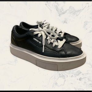 ADIDAS SLEEK SUPER SNEAKERS